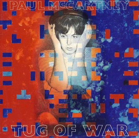 (LP) PAUL McCARTNEY - TUG OF WAR