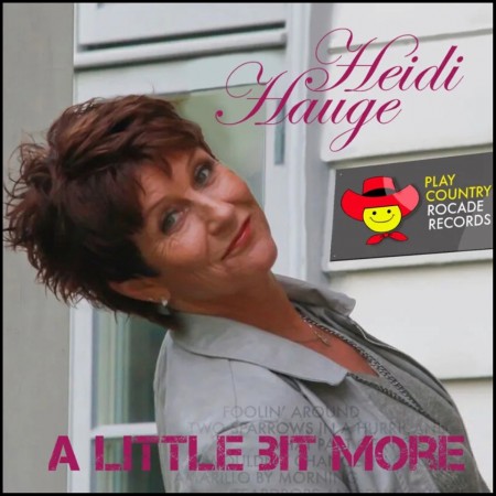 (CD) HEIDI HAUGE - A LITTLE BIT MORE