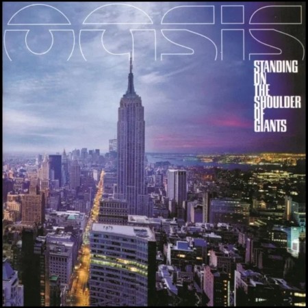 (CD) OASIS - STANDING ON THE SHOULDER OF GIANTS