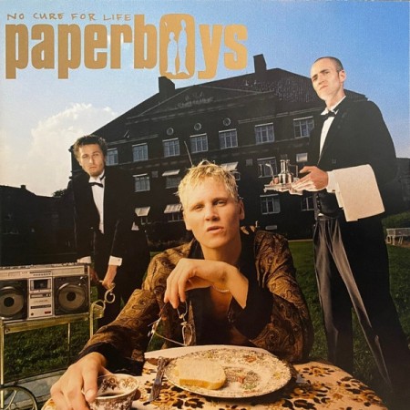 (CD) PAPERBOYS - NO CURE FOR LIFE