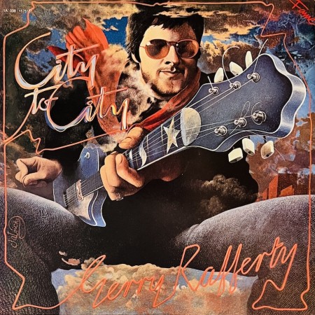 (LP) GERRY RAFFERTY - CITY TO CITY