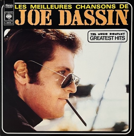 (LP) JOE DASSIN - LES MEILLEURES CHANSONS DE JOE DASSIN