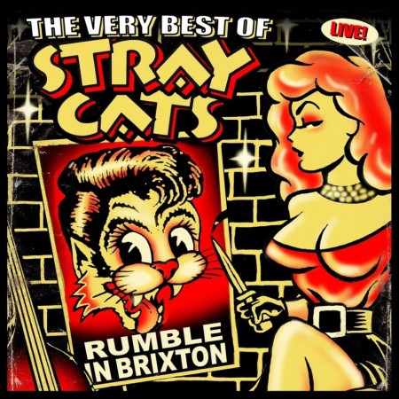 (LP) STRAY CATS - RUMBLE IN BRIXTON