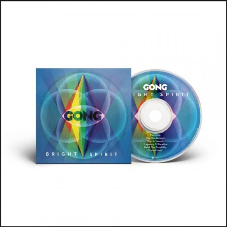 (CD RELEASE 13/3, 2026) GONG - BRIGHT SPIRIT