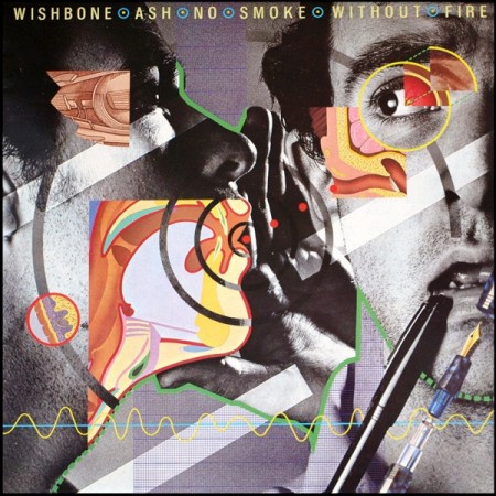 (LP) WISHBONE ASH - NO SMOKE WITHOUT FIRE