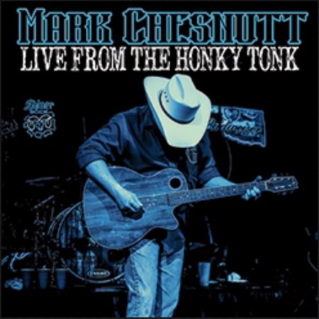 (LP) MARK CHESNUTT - LIVE FROM THE HONKY TONK