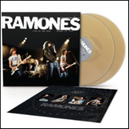 (LP RELEASE 31/7, 2026) RAMONES - LIVE AT THE ROXY, 8/12/76 (LTD. EDITION)