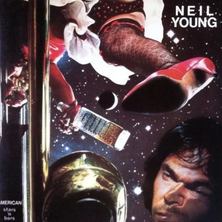 (LP) NEIL YOUNG - AMERICAN STARS 'N BARS