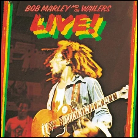 (CD) BOB MARLEY & THE WAILER - LIVE!