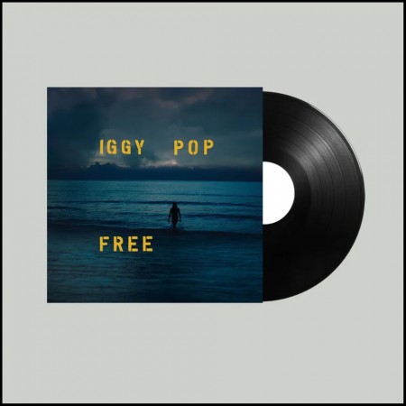 (LP) IGGY POP - FREE