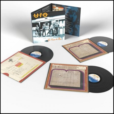 (LP) UFO - NO PLACE TO RUN