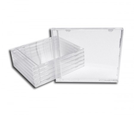 STANDARD COVER TIL CD UTEN INNMAT 25PK