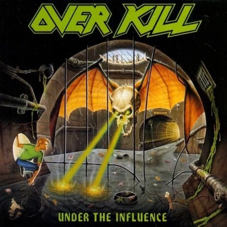 (LP) OVERKILL - UNDER THE INFLUENCE (HALF SPEED MASTERED)
