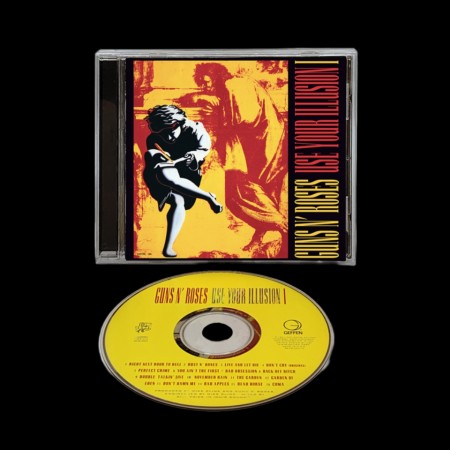 (CD) GUNS N' ROSES - USE YOUR ILLUSION I