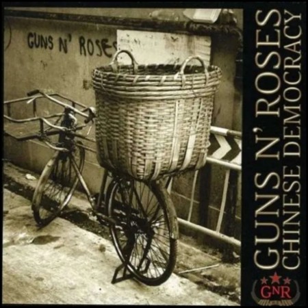 (CD) GUNS N' ROSES - CHINESE DEMOCRACY