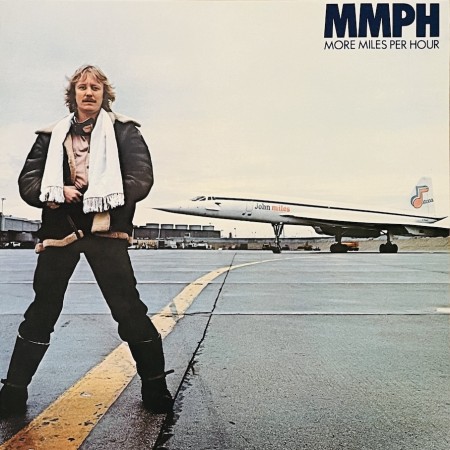 (LP) JOHN MILES - MORE MILES PER HOUR