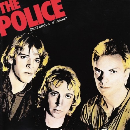 (LP) THE POLICE - OUTLANDOS D'AMOUR