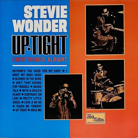 (LP) STEVIE WONDER - UP-TIGHT