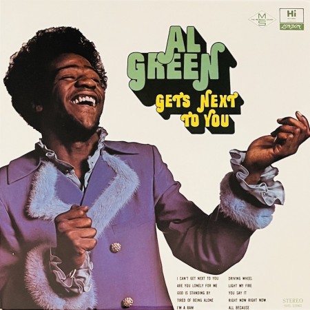 (LP) AL GREEN - AL GREEN GETS NEXT TO YOU