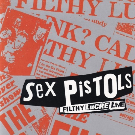(CD) SEX PISTOLS - FILTHY LUCRE LIVE