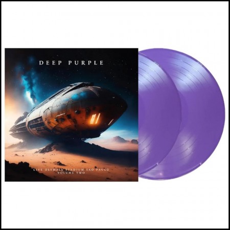 (LP) DEEP PURPLE - LIVE OLYMPIA STADIUM SAO PAOLO VOL. 2