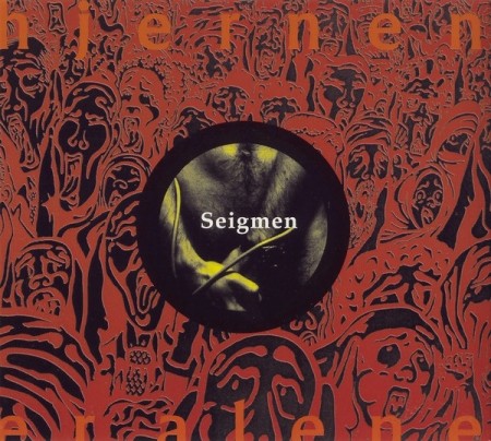 (CD) SEIGMEN - HJERNEN ER ALENE (5-spors EP)