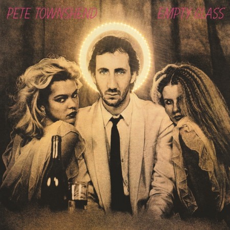 (LP) PETE TOWNSHEND - EMPTY GLASS (M/POSTER)