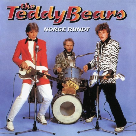 (CD-sjelden) THE TEDDYBEARS - NORGE RUNDT (1996)