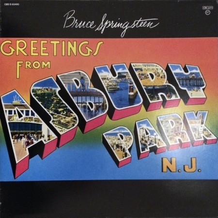 (LP) BRUCE SPRINGSTEEN - GREETINGS FROM ASBURY PARK, N.J.