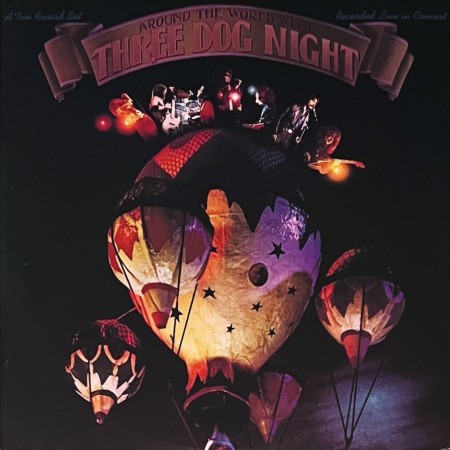 (LP) THREE DOG NIGHT - AROUND THE WORLD WITH THREE DOG NIGHT
