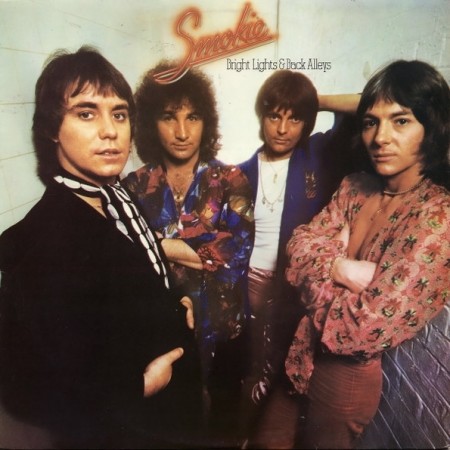 (LP) SMOKIE - BRIGHT LIGHTS & BACK ALLEYS