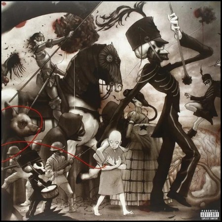(LP) MY CHEMICAL ROMANCE - THE BLACK PARADE