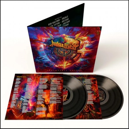 (LP) JUDAS PRIEST - INVINCIBLE SHIELD