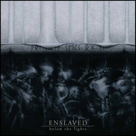 (CD) ENSLAVED - BELOW THE LIGHTS