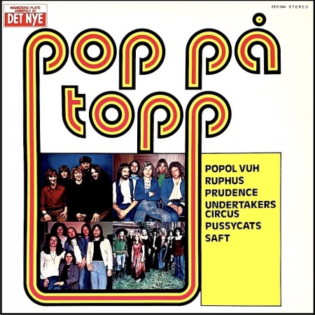 (LP-sjelden) VARIOUS - POP PÅ TOPP