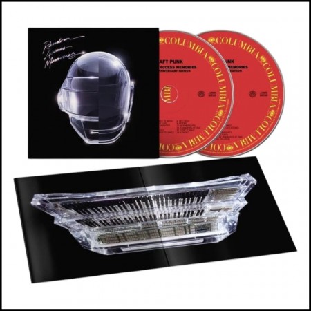 (CD) DAFT PUNK - RANDOM ACCESS MEMORIES
