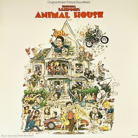 (LP) VARIOUS - NATIONAL LAMPOON´S ANIMAL HOUSE (SOUNDTRACK)