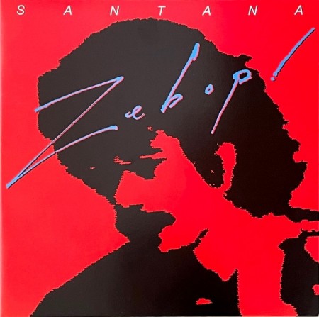 (LP) SANTANA - ZEBOP!
