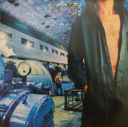 (LP) UFO - LIGHTS OUT