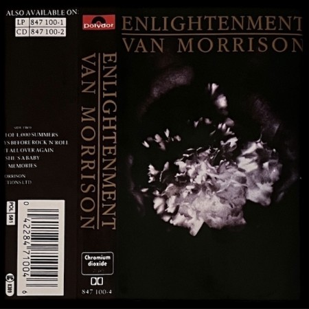 (MC) VAN MORRISON - ENLIGHTENMENT (Chromium Dioxide)