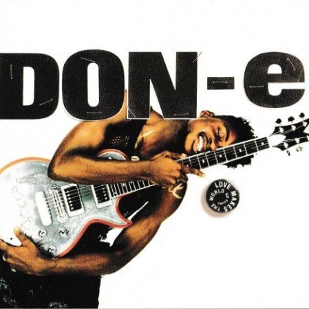(CD-Single) DON-e - LOVE MAKES THE WORLD GO ROUND