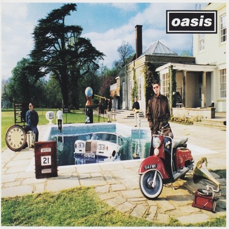 (CD) OASIS - BE HERE NOW