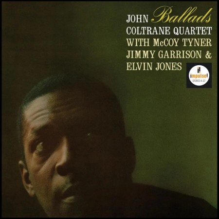 (LP RELEASE 09/10, 2026) JOHN COLTRANE - BALLADS