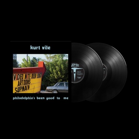 (LP RELEASE 29/5, 2026) KURT VILE - PHILADELPHIA'S BEEN GOOD TO ME