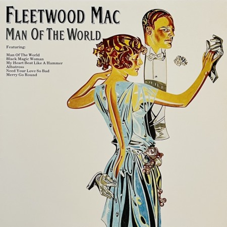 (LP) FLEETWOOD MAC - MAN OF THE WORLD