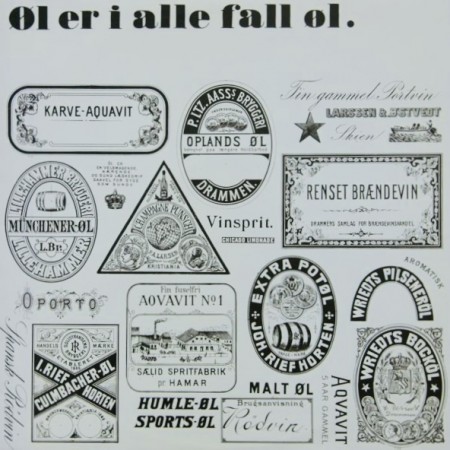 (LP) VARIOUS - ØL ER I ALLE FALL ØL - YMSE DRIKKEVISER