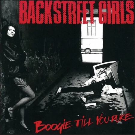 (CD) BACKSTREET GIRLS - BOOGIE TILL YOU PUKE