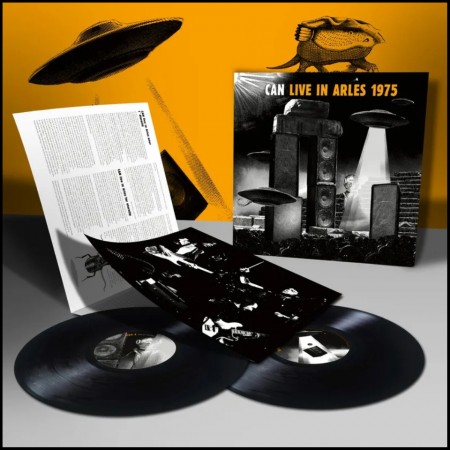 (LP RELEASE 25/9, 2026) CAN - LIVE IN ARLES 1975