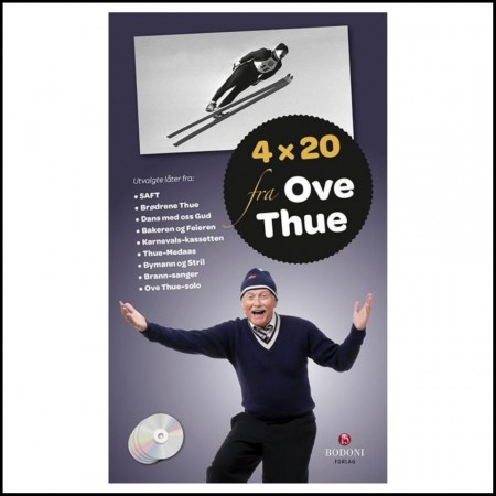 (CD) OVE THUEN - 4x20 FRA OVE THUE