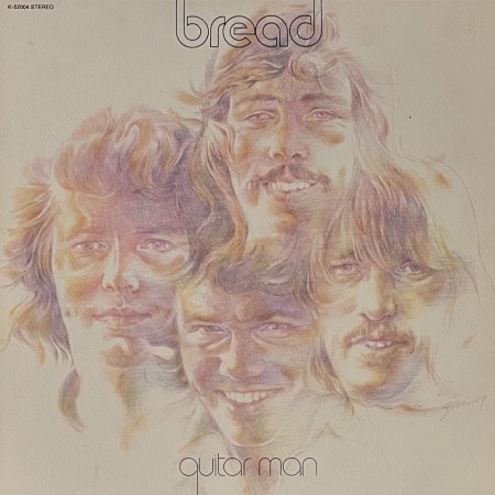 (LP) BREAD - GUITAR MAN